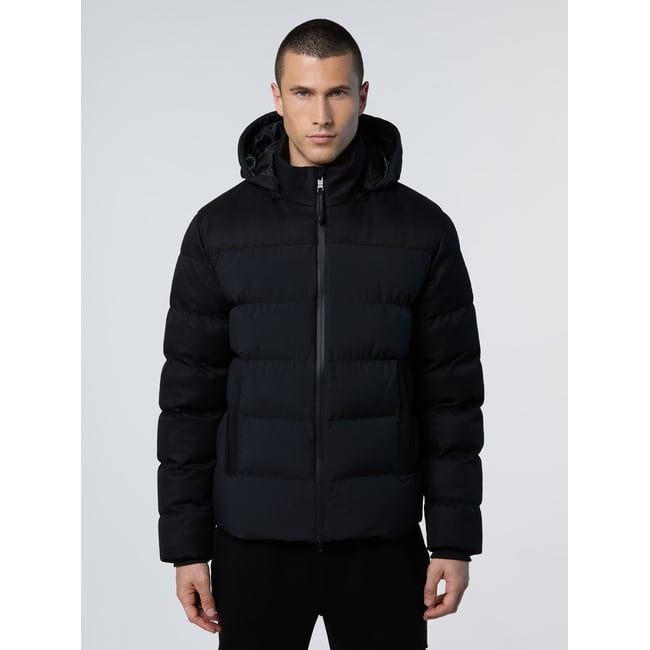 Doudoune sans manches courte GAMMA noir <span itemprop=