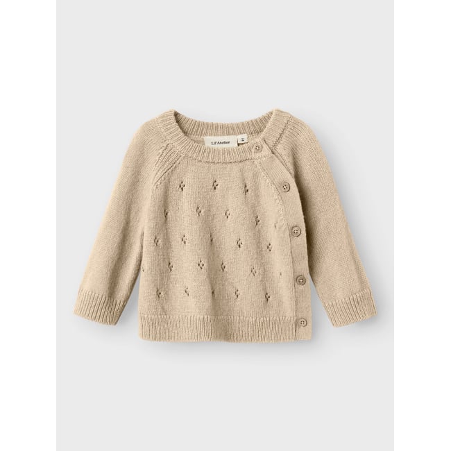 Pull En Maille safari <span itemprop=