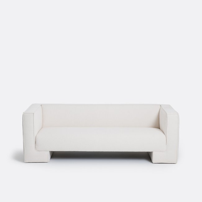 3-Sitzer-Sofa Capu, Feinbouclé - LA REDOUTE INTERIEURS