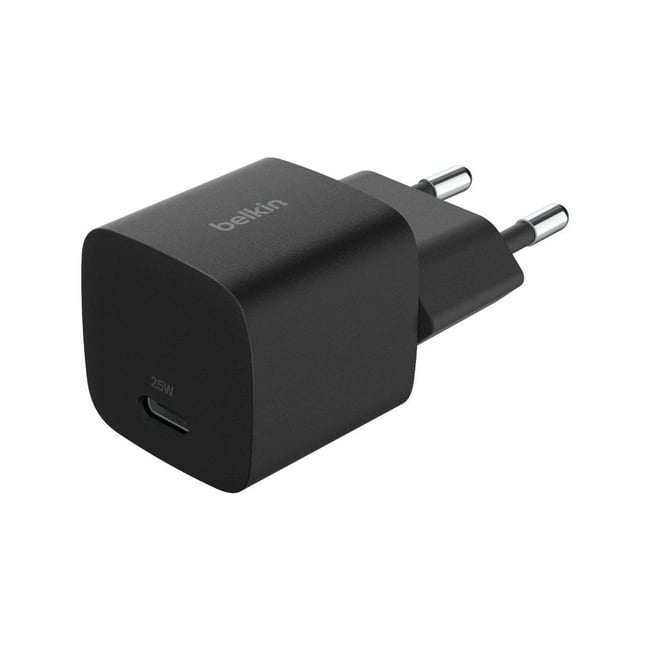 Chargeur 25W USB-C Noir - BELKIN