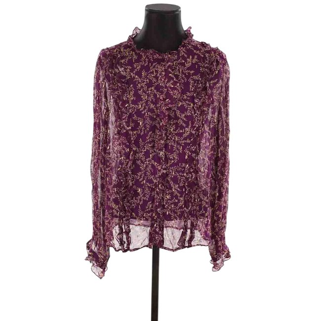 Blouse - Très Bon État violet <span itemprop=
