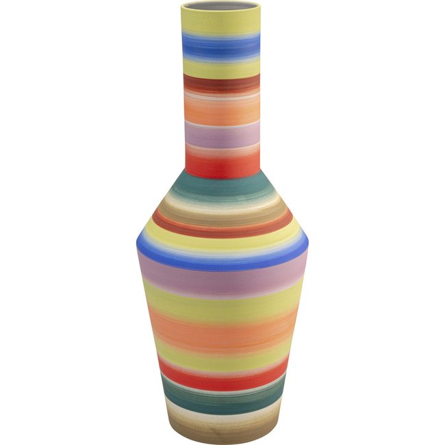 Vase bouteille arc-en-ciel Couleur multicolore <span itemprop=