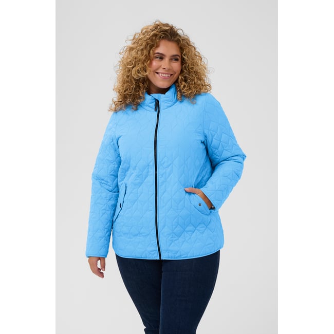 Manteau bleu azure blue <span itemprop=