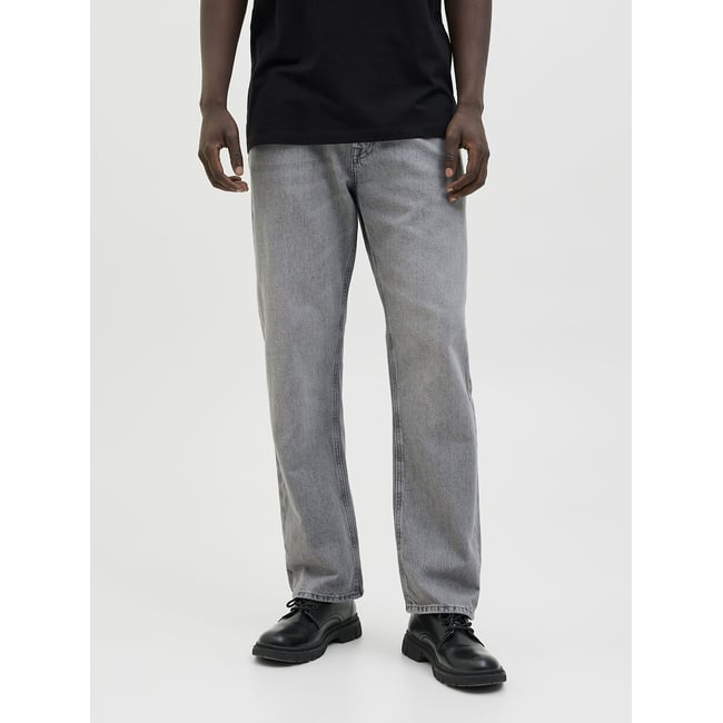 Jeans a gamba dritta, CHRIS denim grigio JACK & JONES