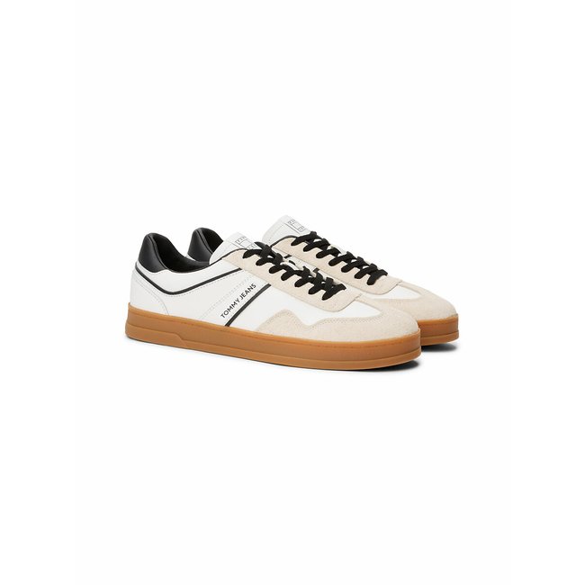 Scarpe da ginnastica in pelle The Greenwich bianco TOMMY JEANS