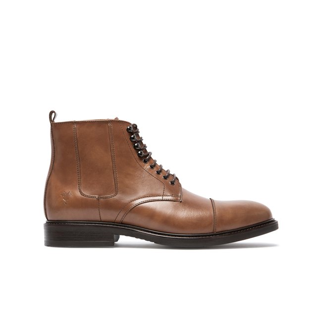 Boots cuir REFUSE 2 - KOST