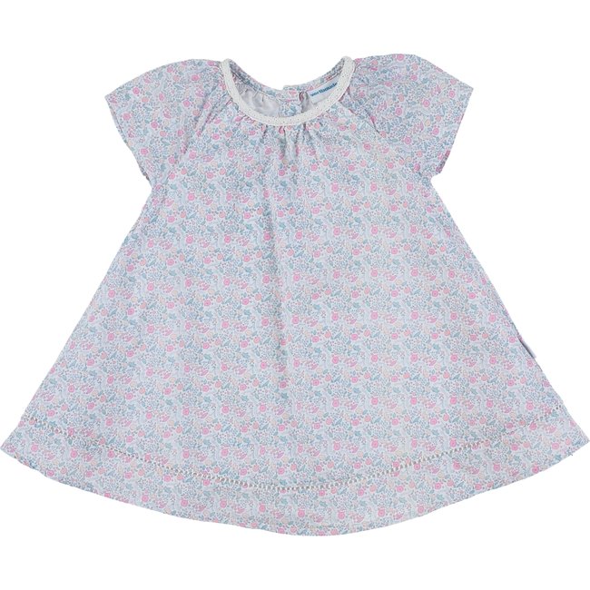 Robe Fleurie -  Très bon état multicouleur <span itemprop=