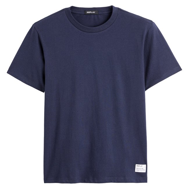 T-shirt direita de mangas curtas - REPLAY