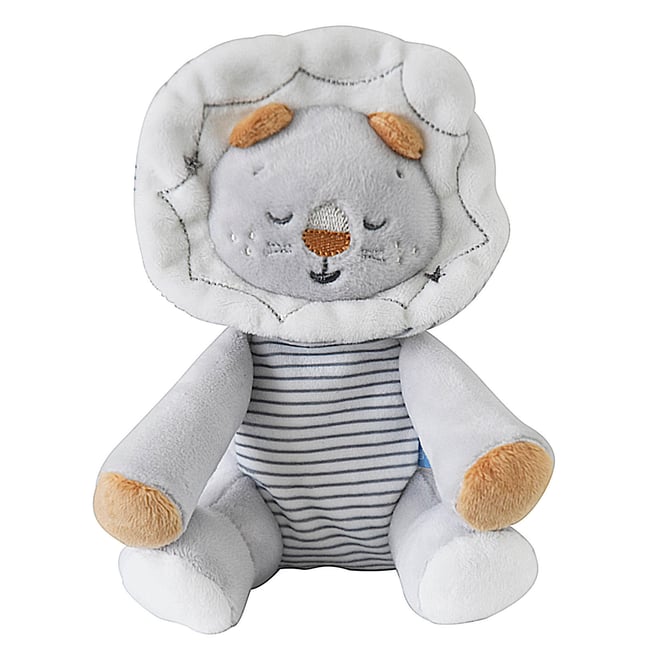 Cajou lion en coffret gris <span itemprop=