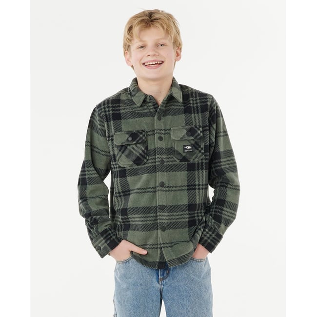 Chemise polaire FUN TIMES deep cactus <span itemprop=