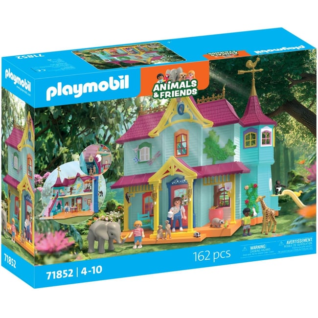 Manoir Coloré des Animaux v019845 <span itemprop=