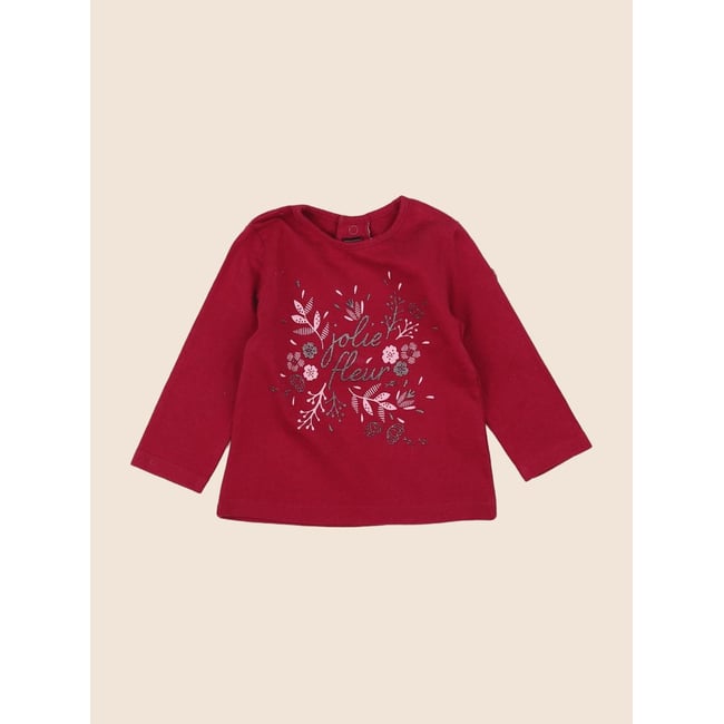 Tee-shirt - Très bon état rose <span itemprop=