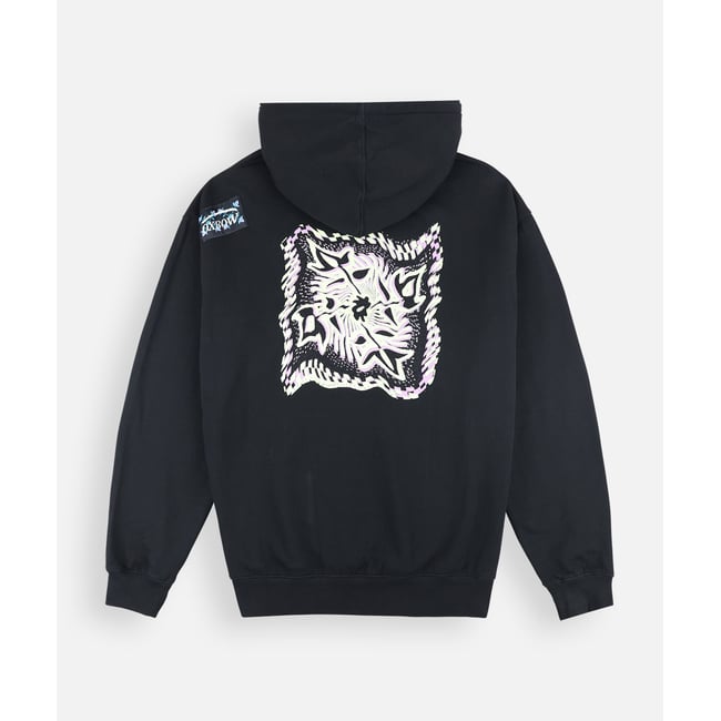Sweat à capuche DISTORTED v002228 <span itemprop=