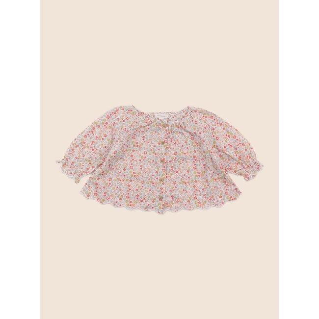 Blouse - Très bon état multicolore <span itemprop=