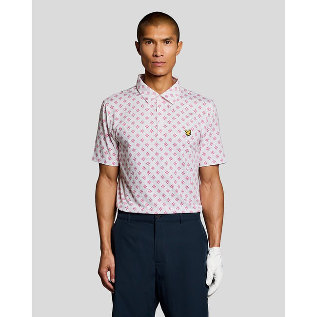 Polo à losanges imprimé - LYLE & SCOTT