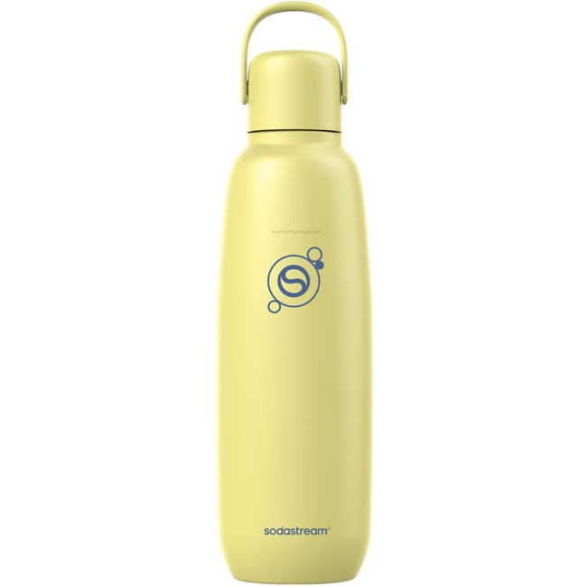 Bouteille isotherme Fizz & Go Cool jaune citron 0.9L - SODASTREAM