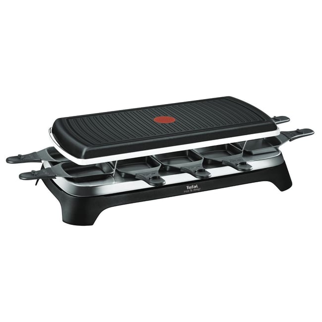 Raclette inox & design RE458812 - TEFAL