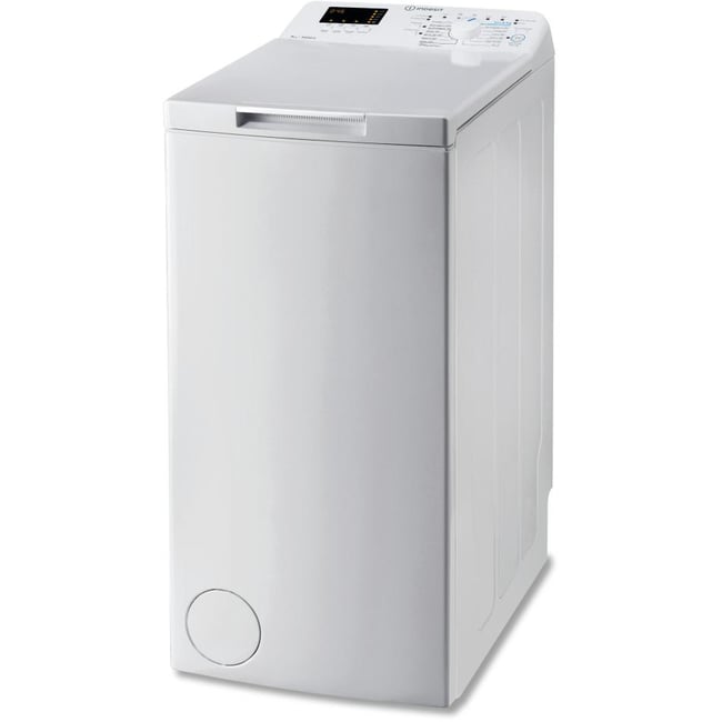 Lave linge top BTWS50400FR blanc <span itemprop=