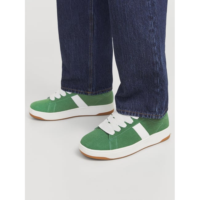Baskets verte - verdant green <span itemprop=