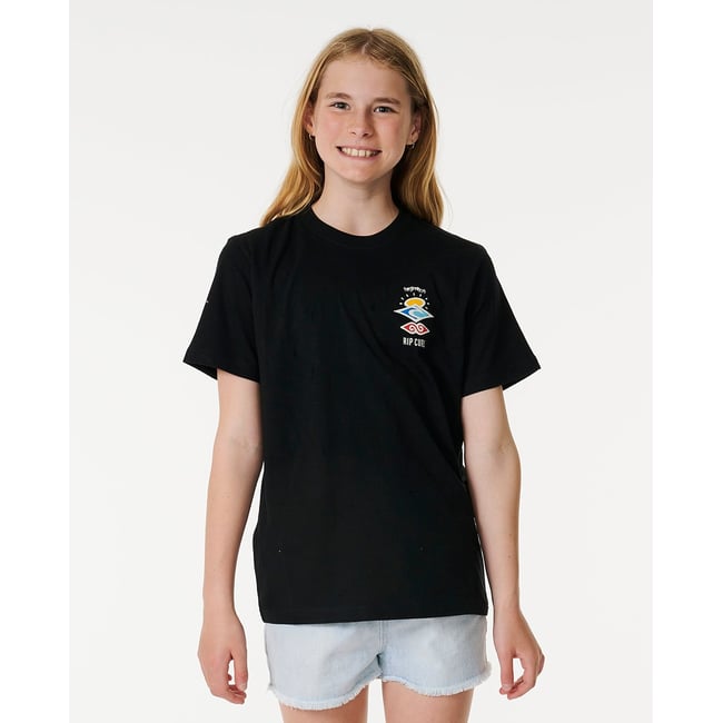 T-Shirt SEARCH ICON noir <span itemprop=