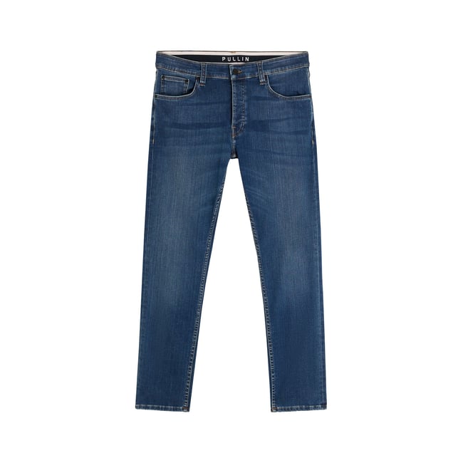 PANTALON REGULAR FADE bleu <span itemprop=