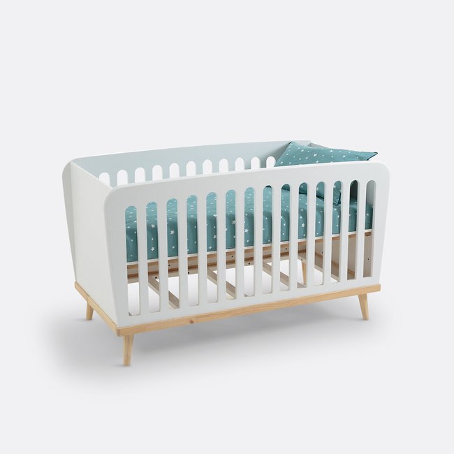 Jimi 3 in 1 Convertible Baby Bed, white, LA REDOUTE INTERIEURS