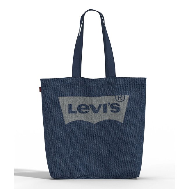 Shopper Batwing Tote W jeansblau <span itemprop=