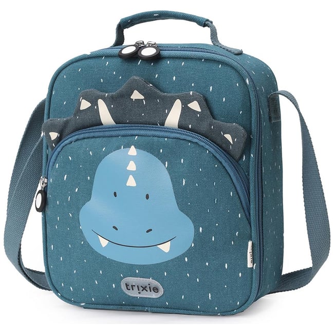 Sac isotherme bleu, blanc <span itemprop=