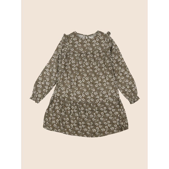 Robe - Très bon état vert <span itemprop=