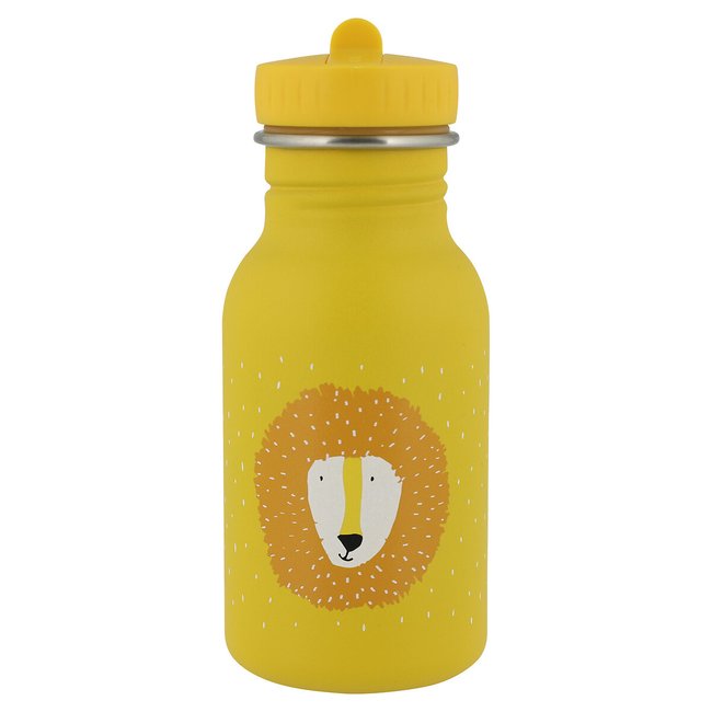 Gourde enfant 350 ml Mr Lion Couleur jaune <span itemprop=
