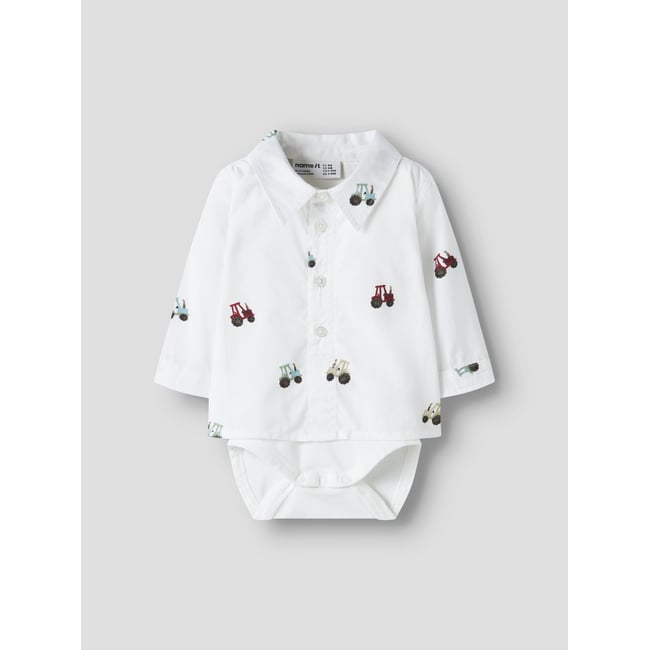 Barboteuse blanc - bright white1 <span itemprop=