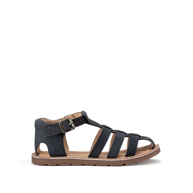 Sandales en cuir - LA REDOUTE COLLECTIONS