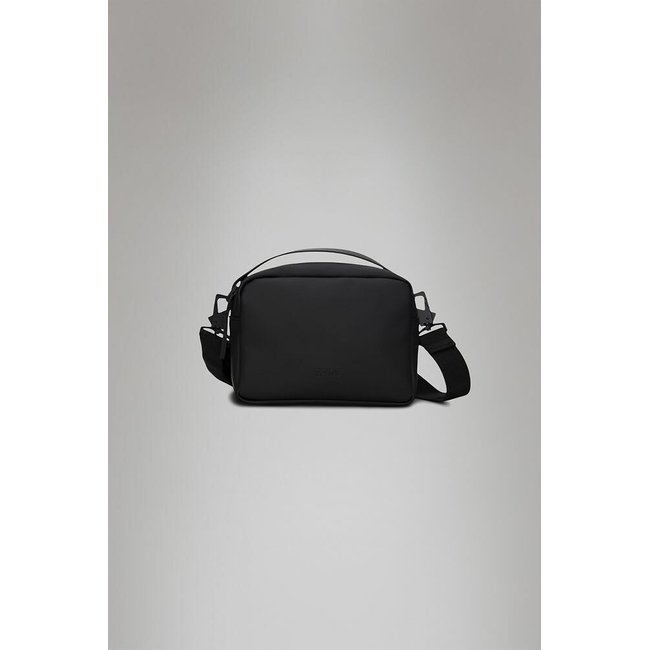 Borsa a tracolla, BOX BAG nero RAINS