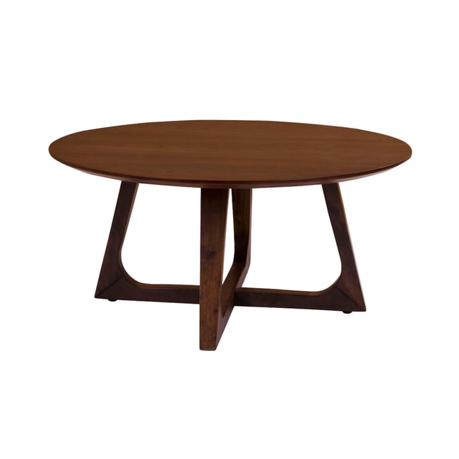Table basse - SOLIN Couleur bois <span itemprop=