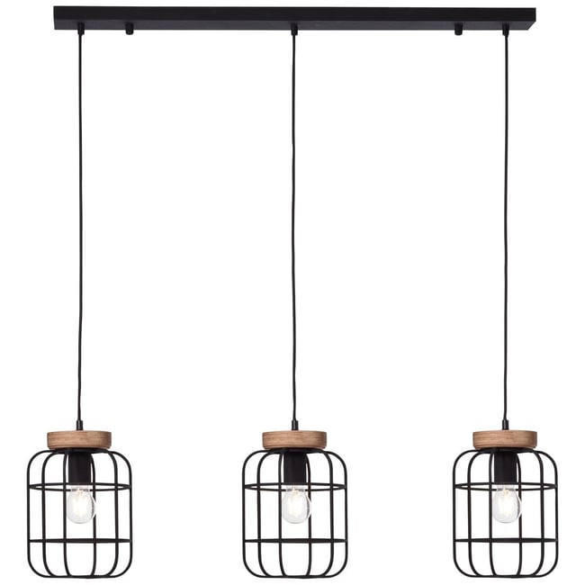Suspension    GWEN Couleur noir mat <span itemprop=