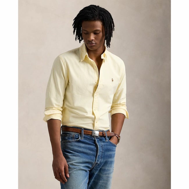 Chemise Oxford ajustée  - POLO RALPH LAUREN
