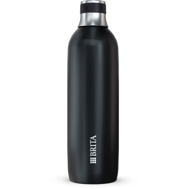 Bouteille isotherme noire sodaTRIO 1L - BRITA