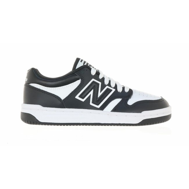 Zapatillas GSB480 negro/blanco <span itemprop=