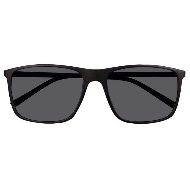 Lunettes de soleil mate noir <span itemprop=