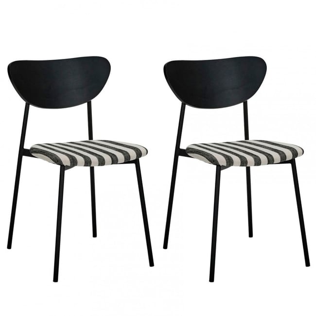 Chaises Must lot de 2 Couleur v002228 <span itemprop=