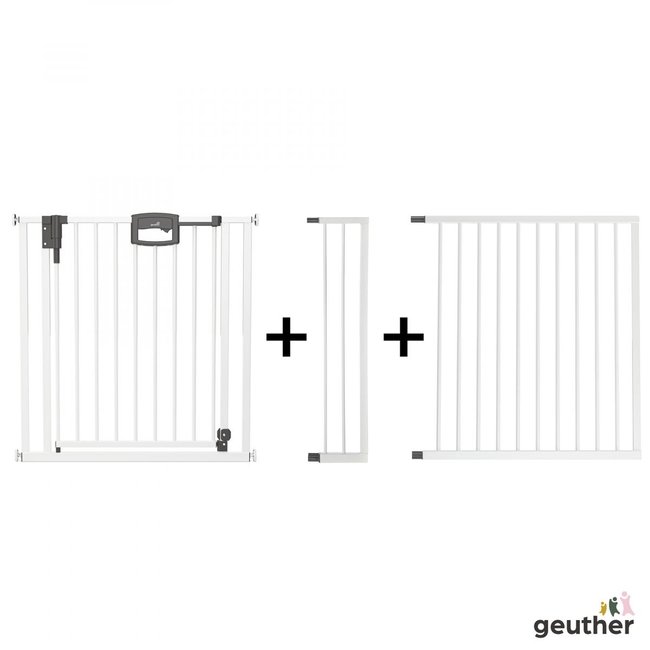 Barrière de porte à pression Easylock Plus métal168,5 cm 176,5 cm - GEUTHER