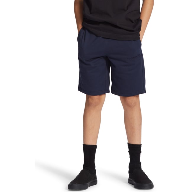 Short de survêtement RIOT. bleu navy blazer <span itemprop=