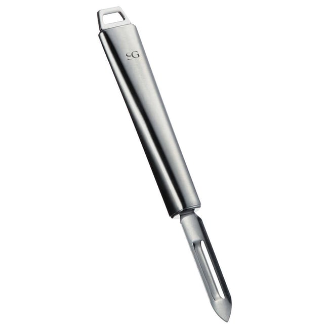 Éplucheur économe SILVER PRÉCISION argent <span itemprop=