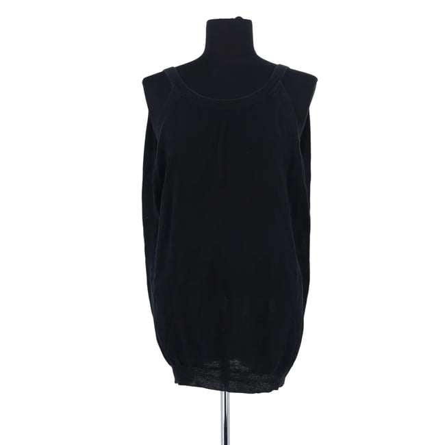 Top sans manche - Bon État noir <span itemprop=