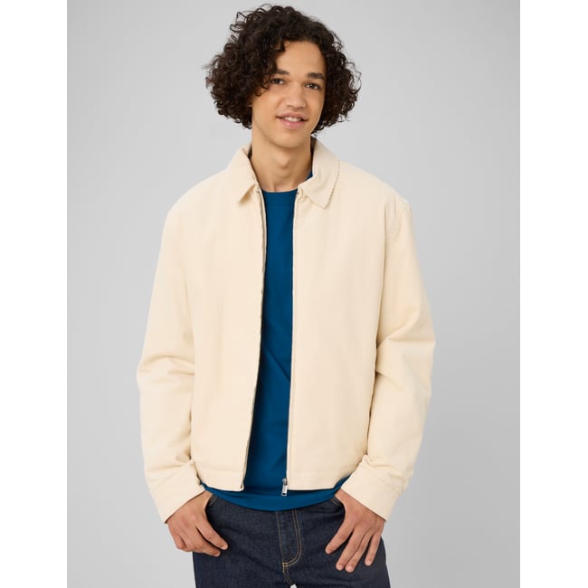 Veste velours zippée - BZB