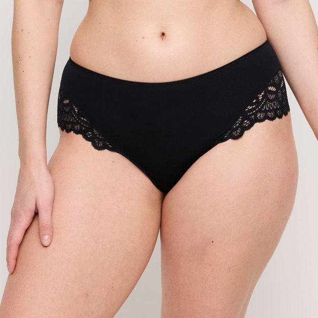 Hotpants FIRST NIGHT noir - noir <span itemprop=