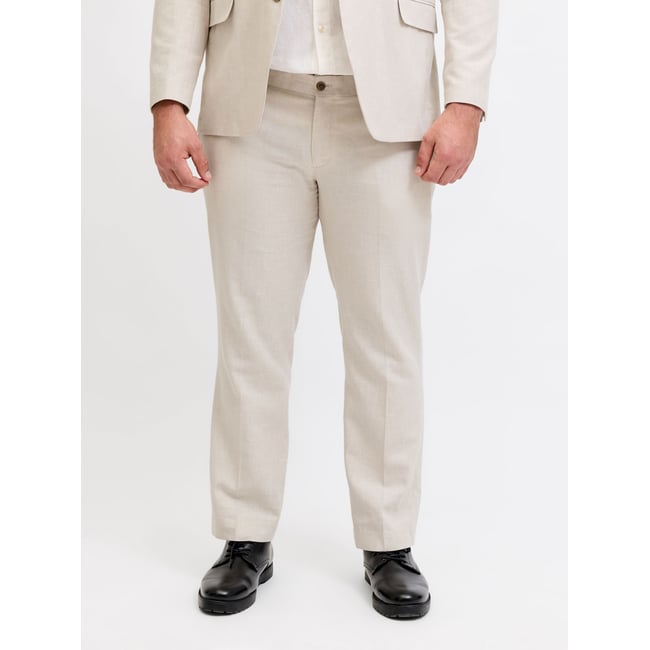 Pantalon De Tailleur blanche - ancient scroll <span itemprop=