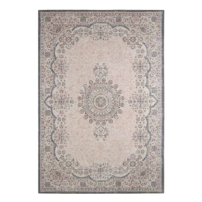 Tapis intérieur rectangulaire persan MELGY Couleur multicolore <span itemprop=