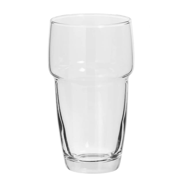 Lot de 6 verres hauts en verre 34 cl RODRIG'EAU Couleur transparent <span itemprop=