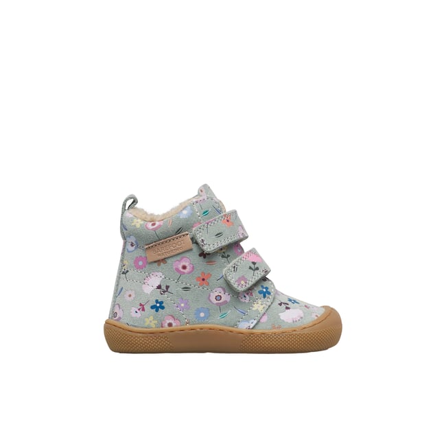Bottes barefoot en velours BAREFOOT WIGGHI VL sage-rose <span itemprop=